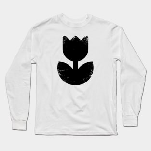 Cute Flower Long Sleeve T-Shirt